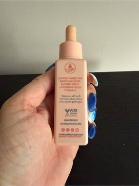 MineTan: Iluminating Glow Drops